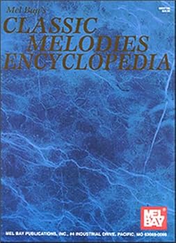 Paperback Mel Bay's Classic Melodies Encyclopedia Book