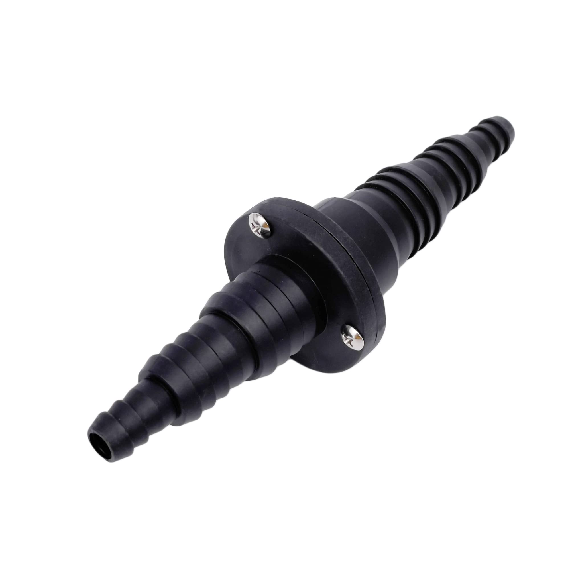 Valvola Di Ritegno Unidirezionale 12mm - Per Acqua, Aria, Carburante | Plastica, Pressione 0.015MPA - Foto 8