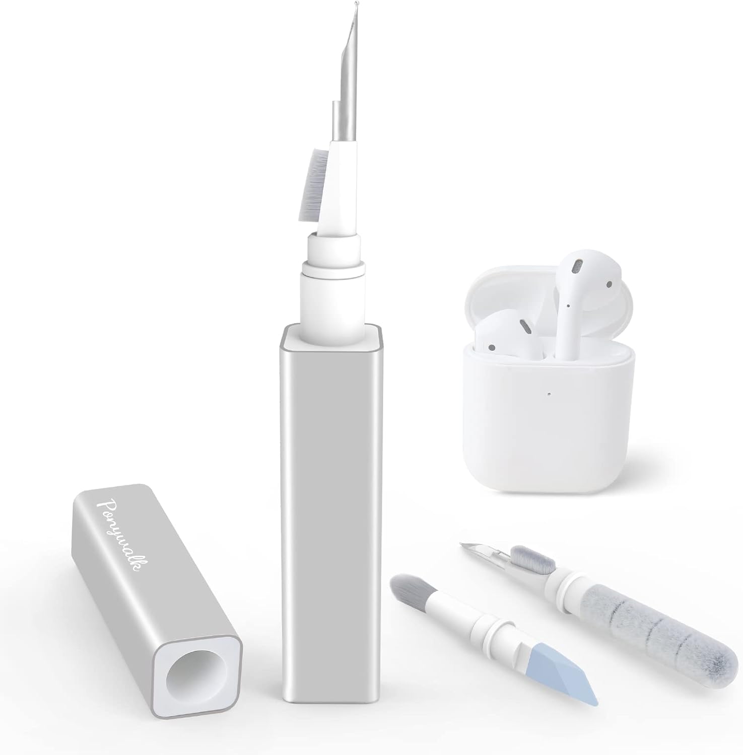Ponywalk Cleaner Kit for Airpods, Design