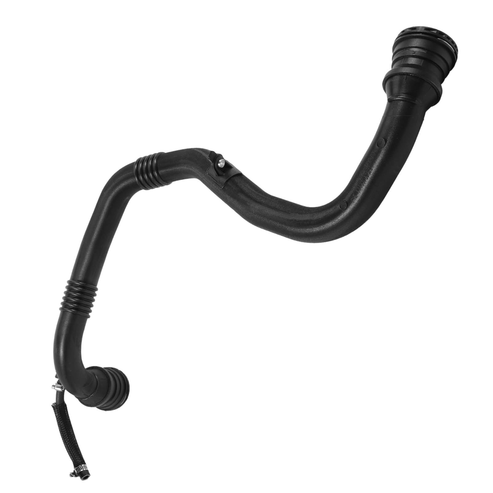 Tubo Flessibile Turbo Intercooler 144607625R compatibile con Dacia Duster, 1.5 dCi, 1.5 dCi 4x4, 86 CV, 90 CV, 107 CV, 109 CV, 110 CV