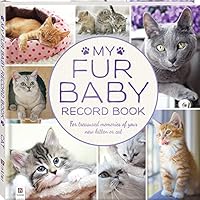 My Fur Baby Record Book: Cat 1488934304 Book Cover