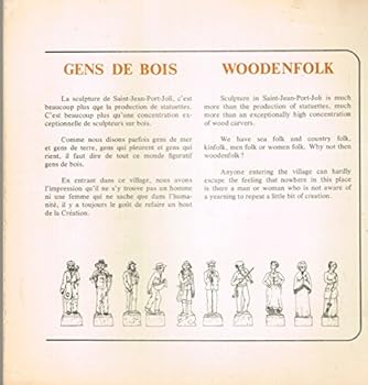 Paperback Gens de bois =: Woodenfolk Book