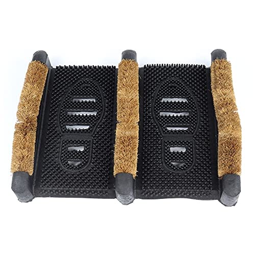 Orange85 Voetenveger - met Borstels - Borstelmat - voor Buiten - 32x39x2cm - Kunststof - Image 4