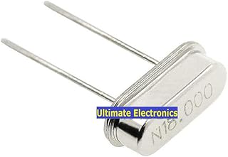 40pcs Passive Crystal HC-49S 18MHZ 18M Crystalline DIP 2feet