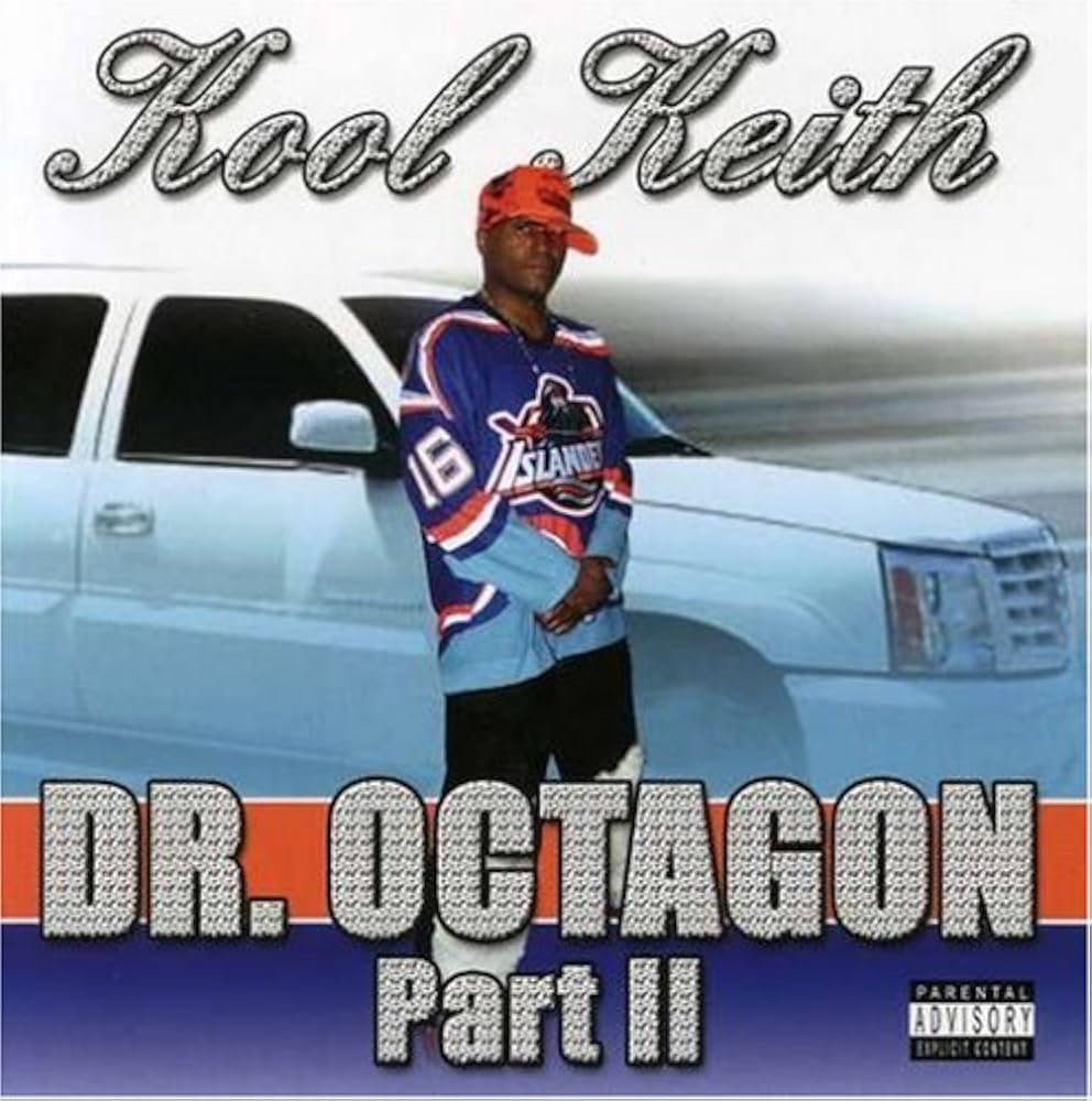 DR. OCTAGON　レコード　HIPHOP　KOOL KEITH Dr. Octagon (Kool Keith) 