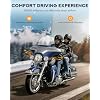 PBYMT Fairing Air Deflectors Side Wings Windshield Adjustable Wind Deflectors Compatible for 2008-2013 Harley Electra Glide Street Glide Trike
