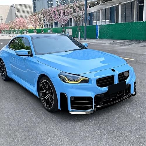Lèvre spoiler pour BMW M2 G87 protégeant le pare-chocs avant