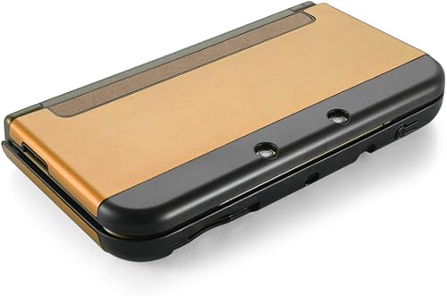 Miniatura 33 de TNP - Funda compatible con Nintendo 3DS XL LL 2015 - Carcasa rígida transparente ultra transparente [nuevo diseño modificado sin bisagras]