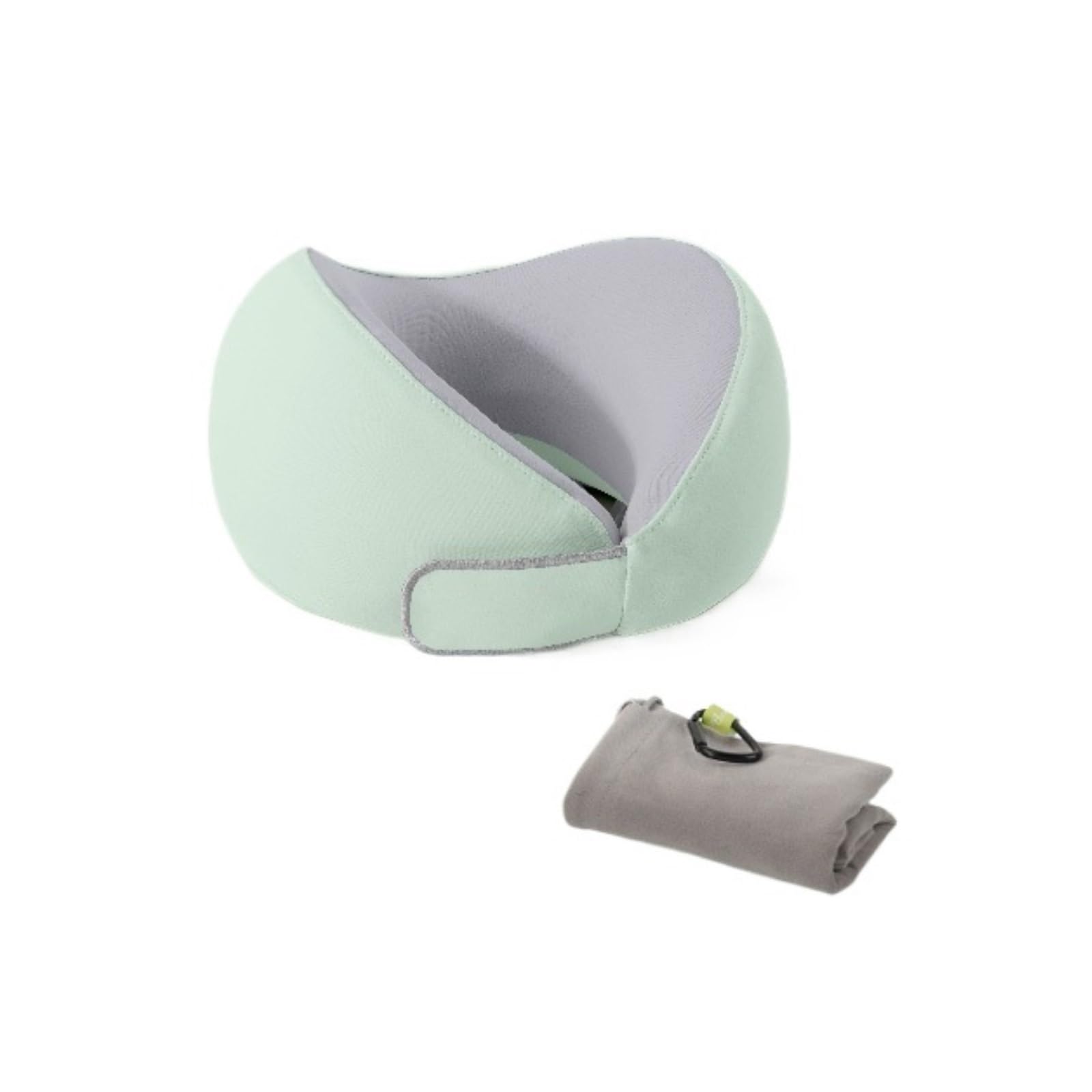 MHbdfsxz Travel Essential Flight Pillow Neck Pillow Suitable For Sleep And Support During Air Travel Sleeping Rest(Grün)