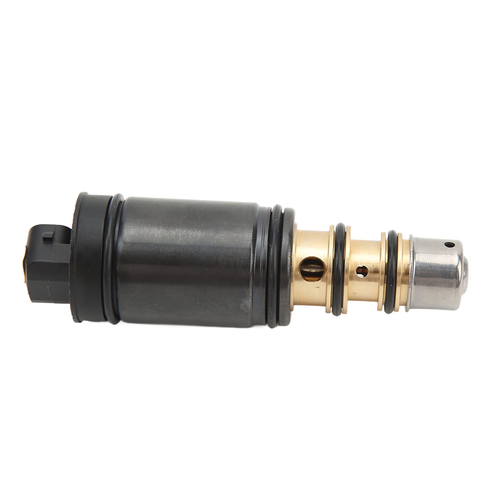 Compresor de CA Válvula de Control Electrónico, Durable Respuesta Rápida Larga Vida útil Válvula de Control de Aire Acondicionado de Ajuste Perfecto Alto Rendimiento para Automóvil