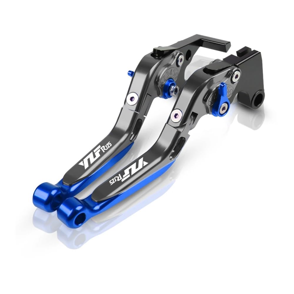 Mlioju H Motorcycle Clutc Lever For Yzf-R125 Yzf R125 R 125 2008 2009 2010 2011-2021 Motorcycle Adjustable Brake Clutc Levers Andlebar Grip Yzf R125