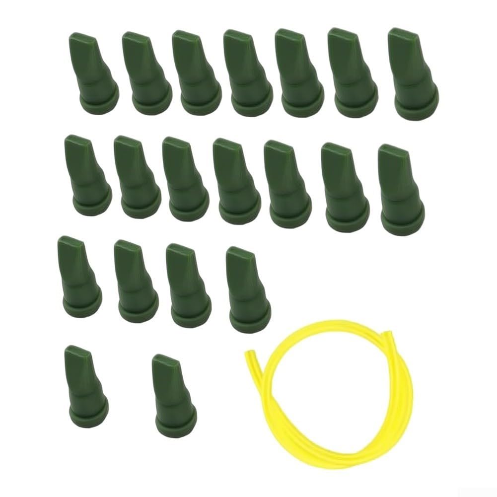 Kit 20x Válvula Retención con Tubo Combustible