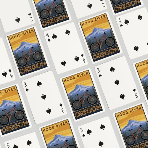 Lantern Press Baraja de Póker con 52 Cartas miniatura 4