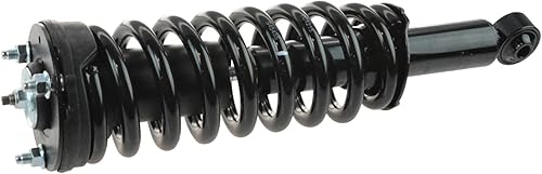 Miniatura 1321 de TRQ Kit de suspensión delantera, conjunto de amortiguadores y resortes, barra estabilizadora, enlace estabilizador compatible con Chevrolet