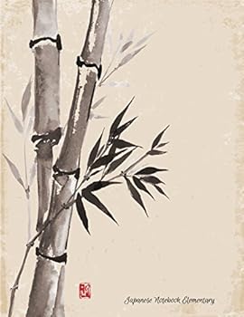 Paperback Japanese Notebook Elementary: Genkouyoushi Paper Book