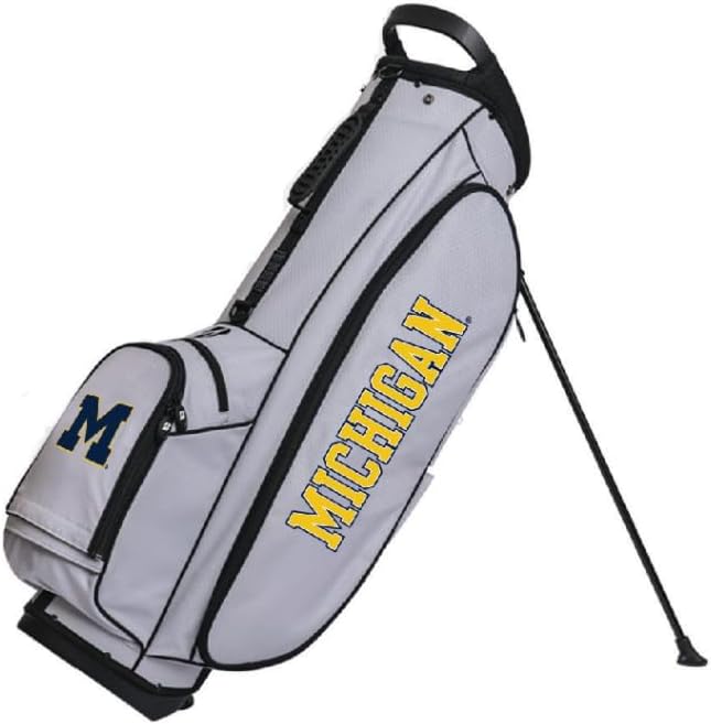 Bridgestone NCAA Golf Stand Bag-Michigan