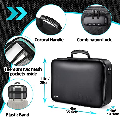 Borsa per documenti a prova di fuoco con