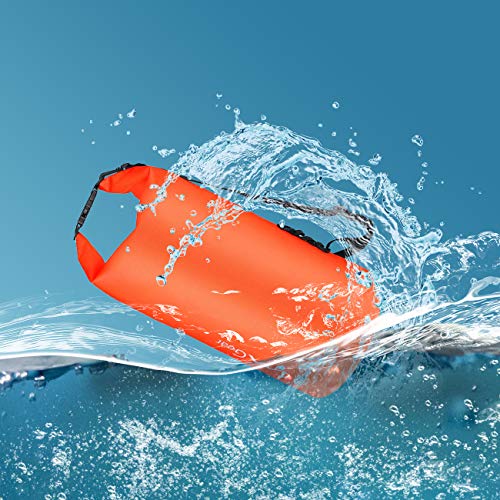 Image of OMGear Waterproof Dry Bag Backpack Phone Pouch 40L /30L /20L /10L /5L Floating Dry Sack for Kayaking Boating Outdoors Activities