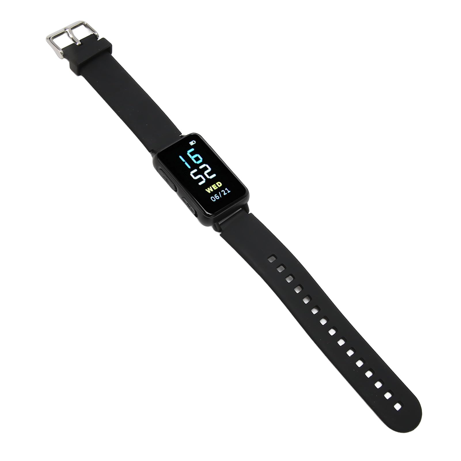 Reloj con Grabadora de Voz, Grabadora Activada por Voz con 50 Horas de Tiempo de Grabación Continua, Grabadora de MP3 con Dispositivo de Audio de Grabación de Tiempo (4g)