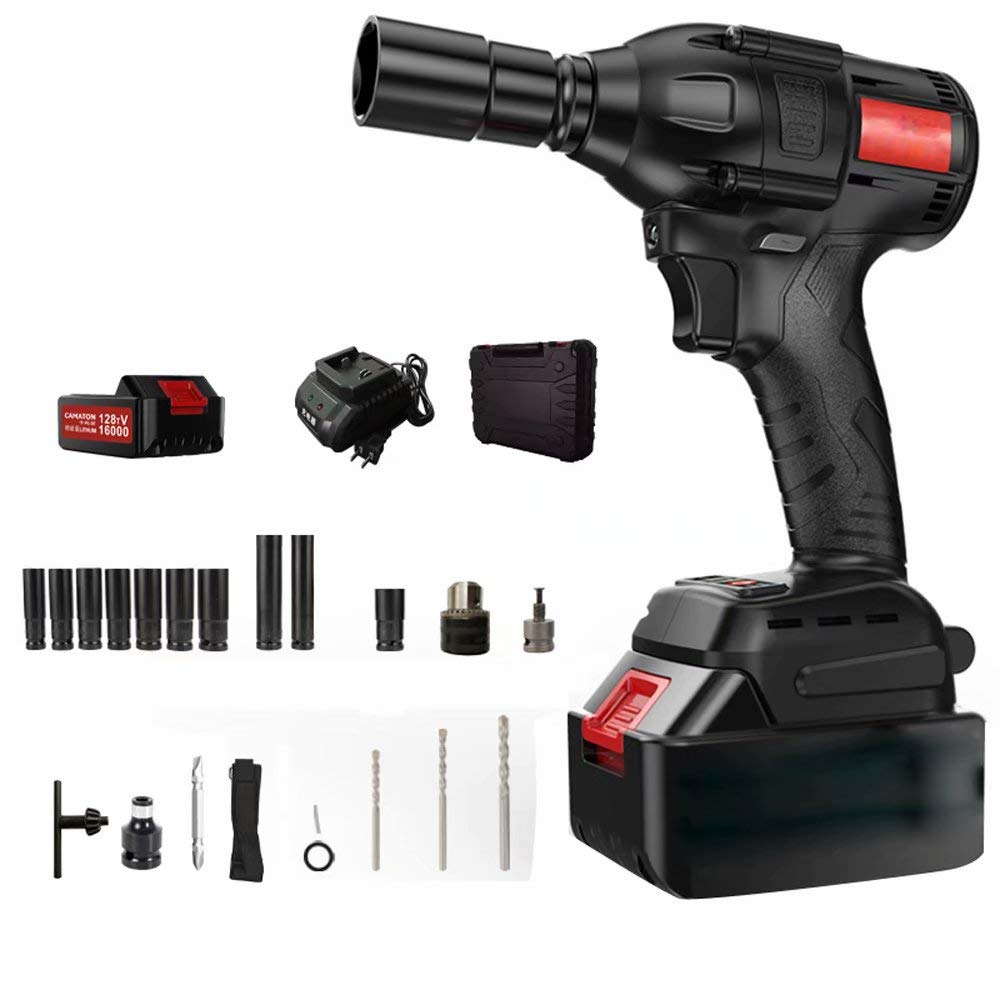 Buy YLLXX Car Impact Wrench 128TV16000,320N.m High Torque Brushless