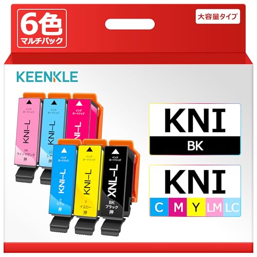 Amazon.co.jp: KNI-6CL-L カニ インク 6色マルチパック エプソン
