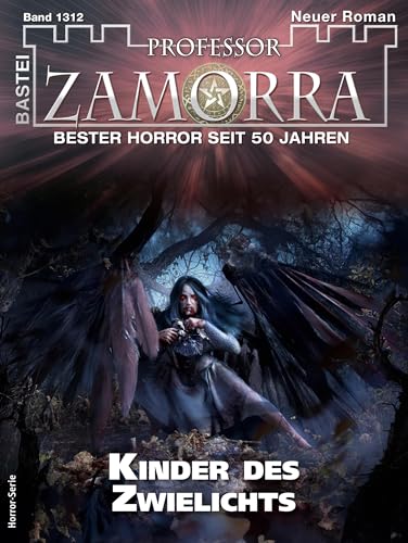 Cover of Professor Zamorra, #1312: Kinder des Zwielichts
