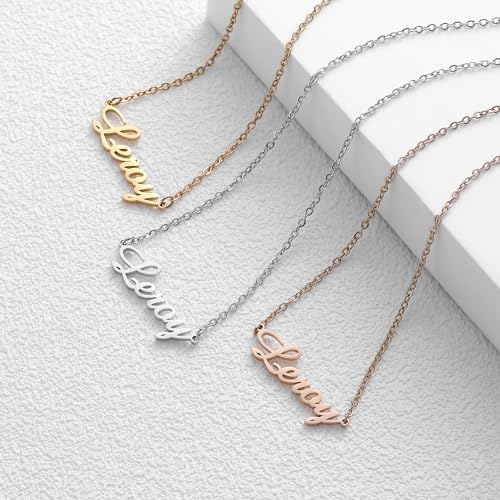 JINMA Personalized 1-5 Name Necklace- Customizable Fashion Pendant2