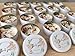 Scented Mixed Flower Candle Favors - Personalized for Weddings, Bridal Showers, Baby Showers, Birthdays, Christmas (10-20-30-40-50-100 PCS in Bulk)