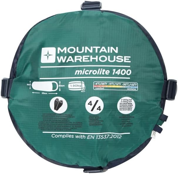 microlite 1400 sleeping bag