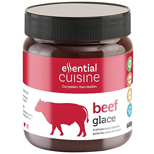 essential cuisine Cocina esencial sin gluten de carne de res Glace 1x600g