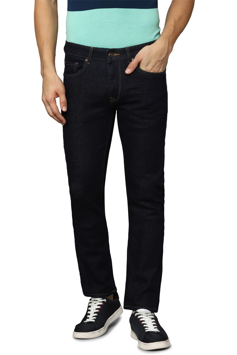 louis philippe Men's Slim Fit Jeans-picture-10
