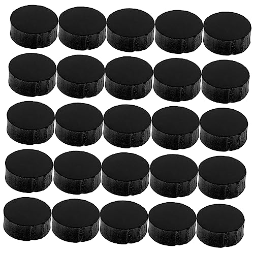 BESTonZON Fingerboard Acrylic Inlay Dots 100pcs Guitar Inlay Stickers for Ukulele Guitar Neck Fretboard Stickers