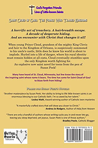 Saint Cloud of Gaul, The Prince Who Traded Kingdoms - Image 2