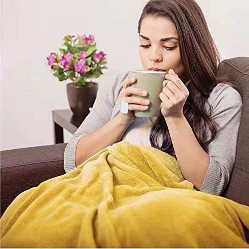 BestIdeas Plaid senza cuciture stampa morbida e calda coperta per letto, divano, picnic, campeggio, spiaggia, 150 x 100 cm