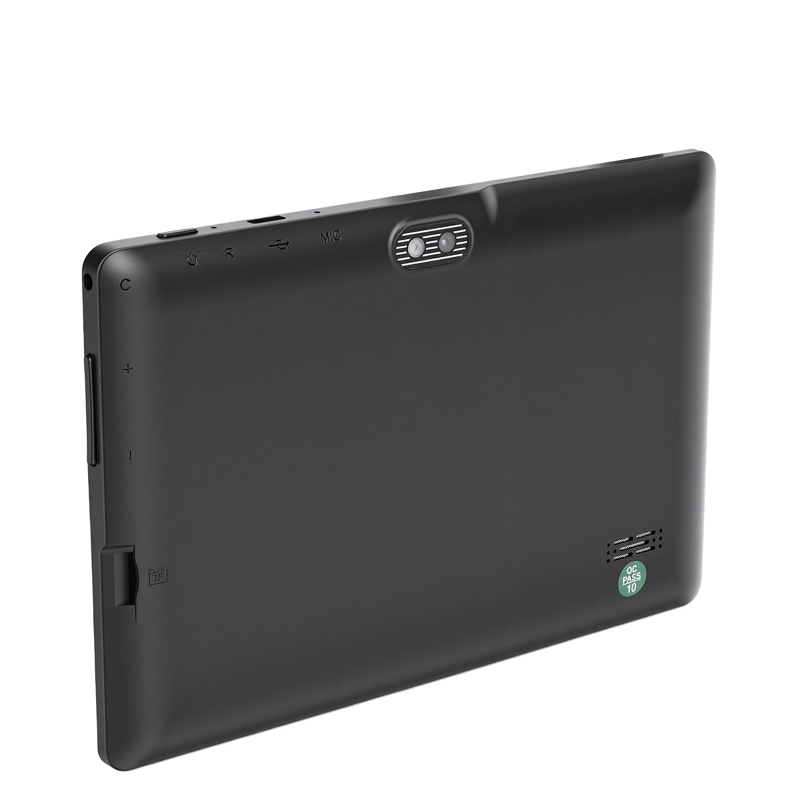 Tosuny Tablet per Bambini da 7 Pollici, 1 GB di RAM 16 GB di Spazio di Archiviazione, Schermo LED HD 1024x600, 10.0, Fotocamera Anteriore da 2 MP Posteriore da 5 MP, Batte (Black)