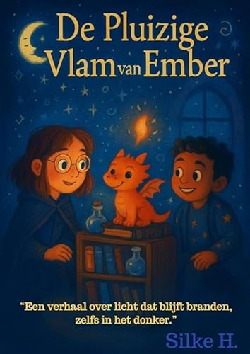 De pluizige vlam van Ember: “Een verhaal over licht dat blijft branden, zelfs in het donker.”