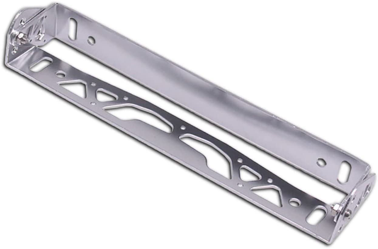 アルミ二ウム製　フロント ナンバーステー　10本　おにぎり商店 アルミ二ウム製 フロント ナンバーステー 10本 おにぎり商店