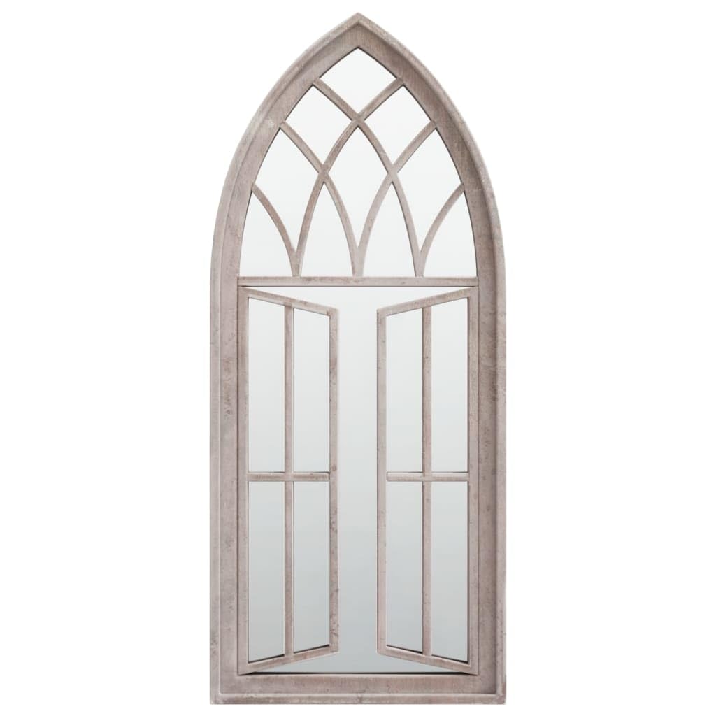 Générique Miroir de Jardin Sable 70x30 cm Fer pour Utilisation extérieure,Miroirs,318363