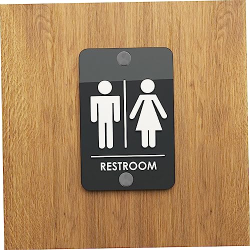 MUCKLILY 8 Sets Stainless Steel Mirror Nails Decorative Silver Screw Covers Easy Install