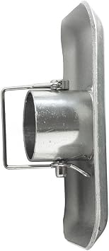5,000Lbs Trailer Jack Foot Plate W/Pin Base