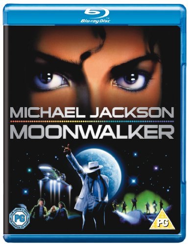 Moonwalker (1988) ( Michael Jackson: Moonwalker ) [ Blu-Ray, Reg.A/B/C Import - United Kingdom ]
