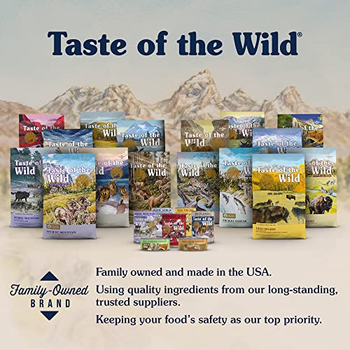 Taste of the Wild Wetlands Formula In Soße, 12 x 390 g