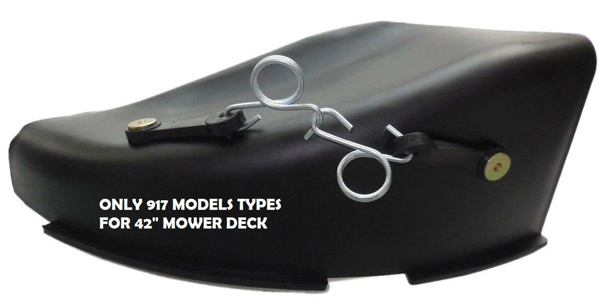 Kumar Bros USA New Mulching Cover 24142, 198383, 36420 for 42" Decks FSP Lawn Mower Craftsman