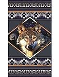 Ramatex Oversized Beach Towel Wolf Ridge