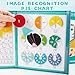 Magnetic Fraction Demonstration Book, Educational Highiy Magnetic Fraction Book Educational Puzzle, Magnetic Fraction Tiles with 10 Brilliant Colors, Fraction Toys for Hands and Brain Use