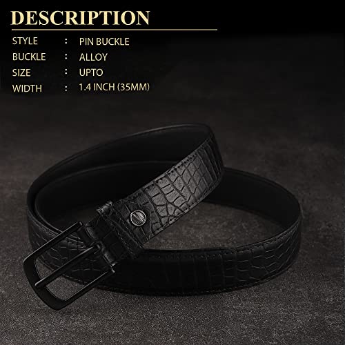 Image of ZORO Vegan Leather Belt for Men | AL10