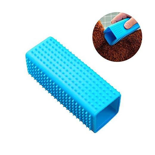 Pawaca Quitapelo para mascotas de silicona de doble uso, goma hueca para mascotas, perros, gatos, para coches, muebles, alfombras, ropa, sofá, color verde