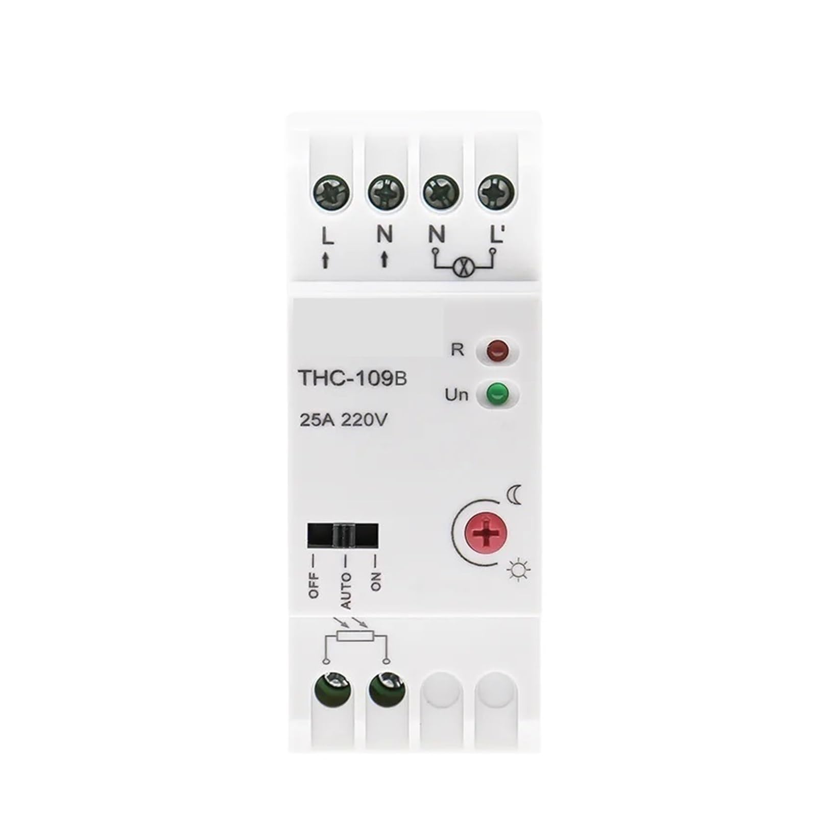 OSHZIKJII THC-109B Controller Switch 16A 25A AC220V(THC-109B-25A)