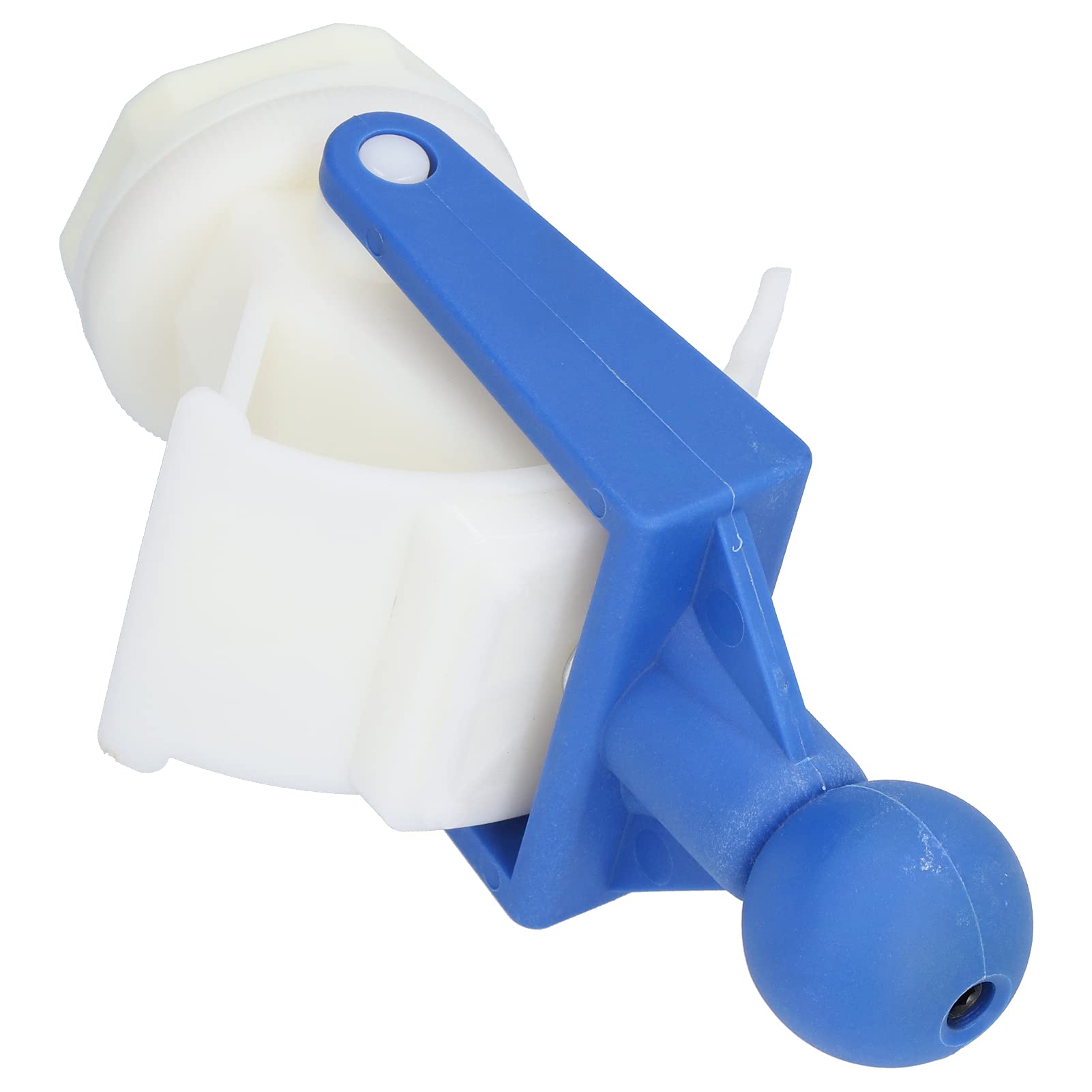 Vanne à Vanne de Miel, Vanne de Régulation de Débit de Miel en Plastique Vanne à Vanne de Miel pour Extracteur de Miel en Plastique avec Tournevis pour équipement d'extraction