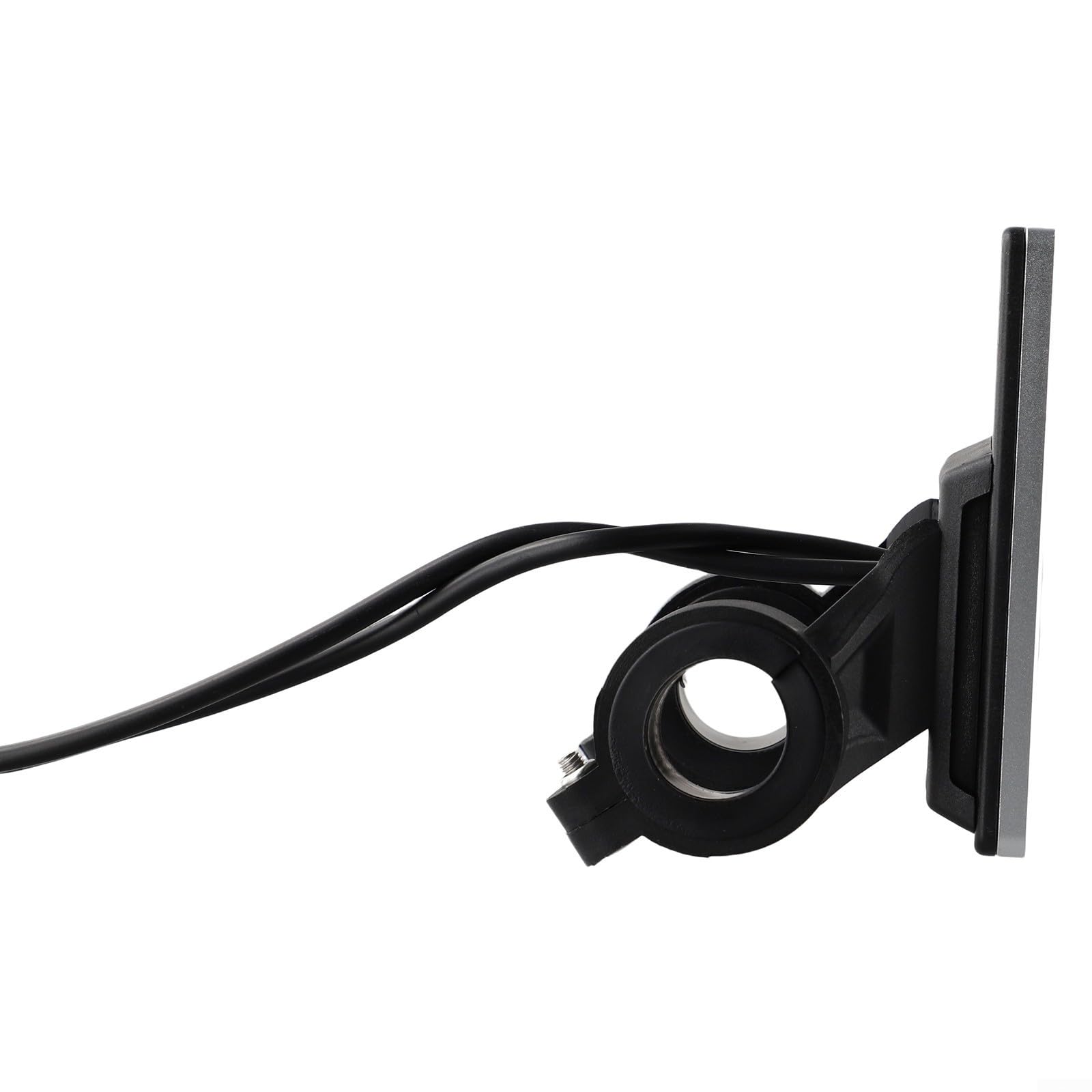 Oniissy 5pin M5 LCD Display für E-For Bike Elektroroller Tacho mit Steuerung, kompatibel mit Kommunikationsprotokoll Nr. 2, ABS & Stahlgehäuse, 2M Kabel